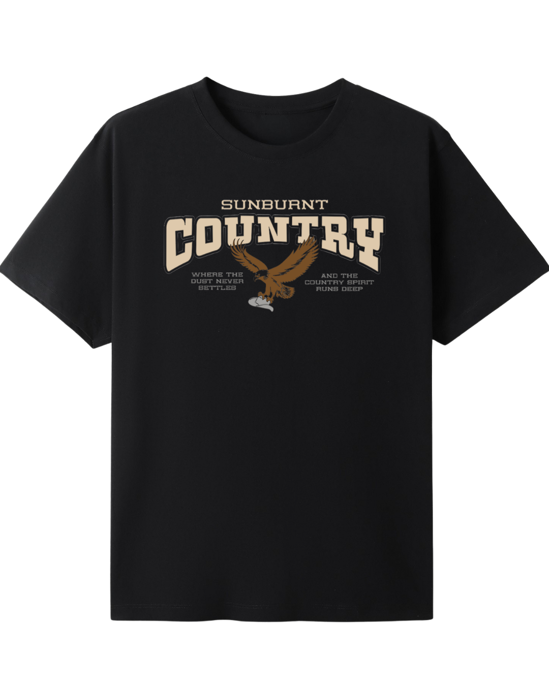 Sunburnt Country Clothing - Mens Tee - Country Spirit