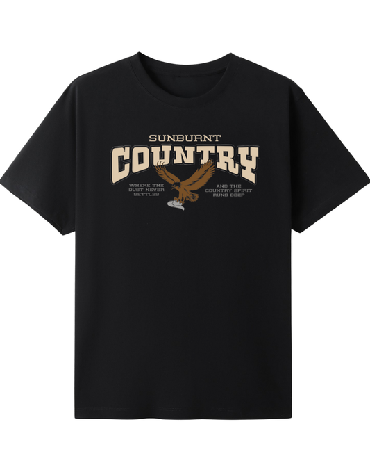 Sunburnt Country Clothing - Mens Tee - Country Spirit