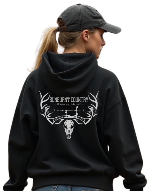 Sunburnt Country Clothing - Hoodie - Hunting - The Broadhead 