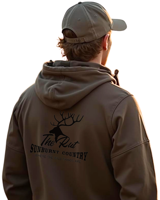 Sunburnt Country Clothing - Hoodie - The Rut