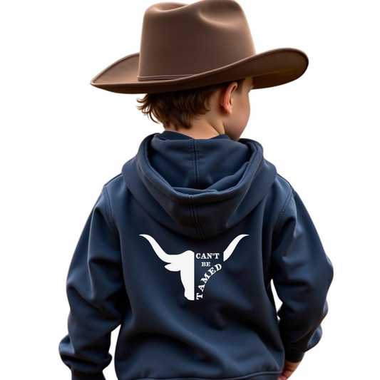 Sunburnt Country Clothing - Hoodie - Baby/Toddler - Can't Be Tamed