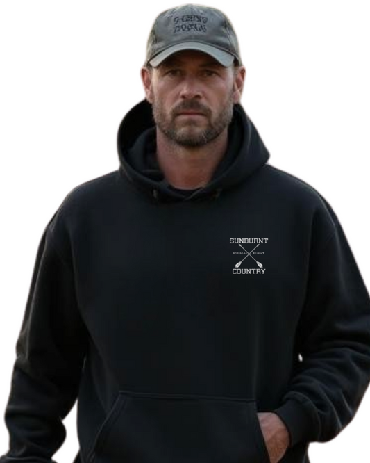 Sunburnt Country Clothing - Hoodie - Hunting - The Broadhead