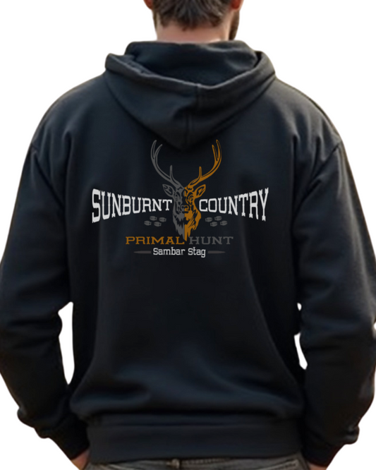 Sunburnt Country Clothing - Hoodie - Hunting - Primal Hunt