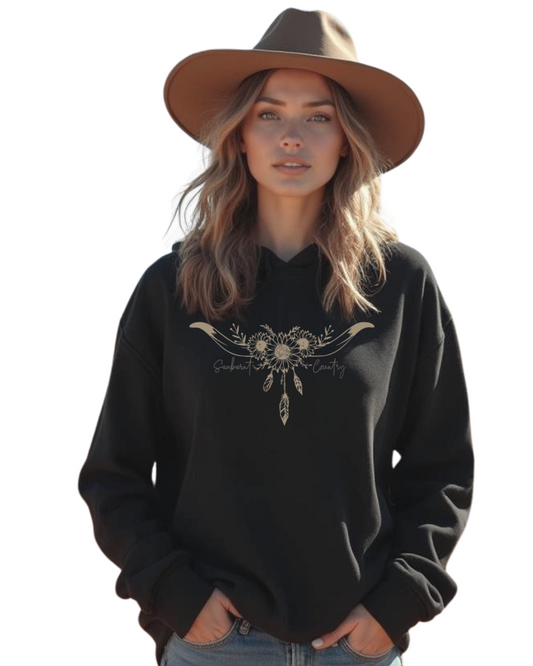 Sunburnt Country Clothing - Hoodie - Outback Bloom