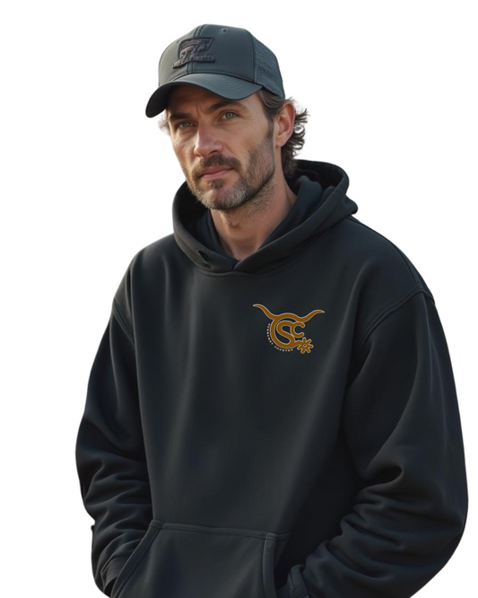 Sunburnt Country Clothing - Hoodie - The Drover