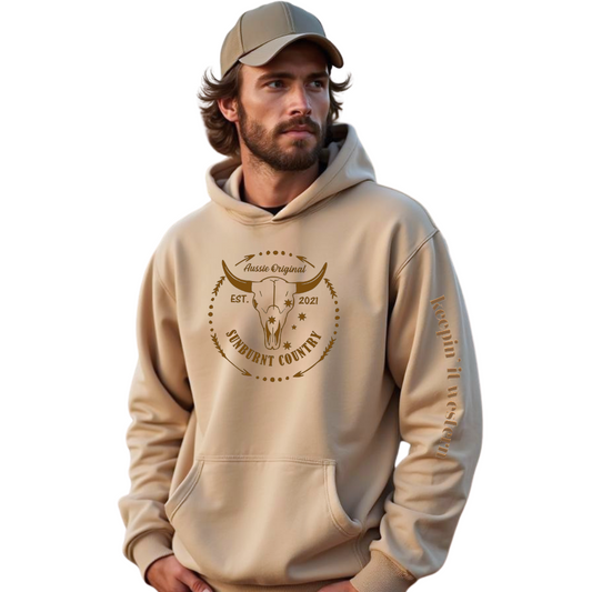 Sunburnt Country Clothing - Hoodie - 'The Muringo'