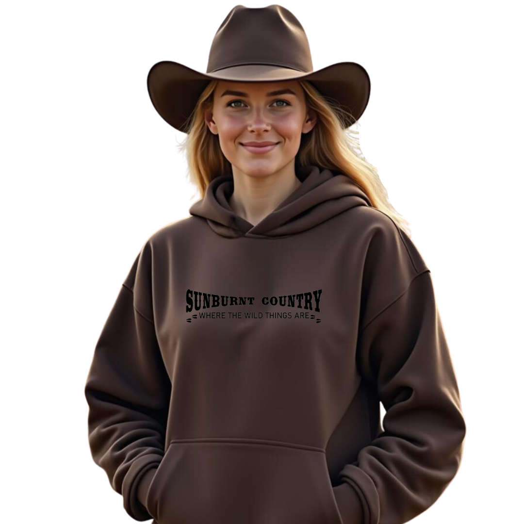 Sunburnt Country Clothing - Ladies Hoodie - The Rut