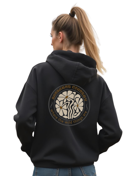 Sunburnt Country Clothing - Hoodie - Wild Bloom
