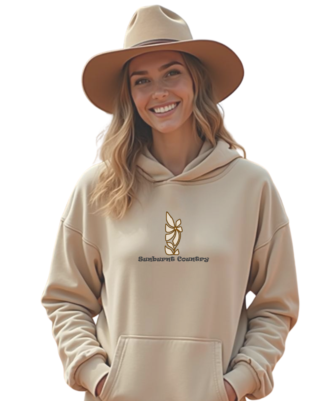 Sunburnt Country Clothing - Hoodie - Wildflower Western
