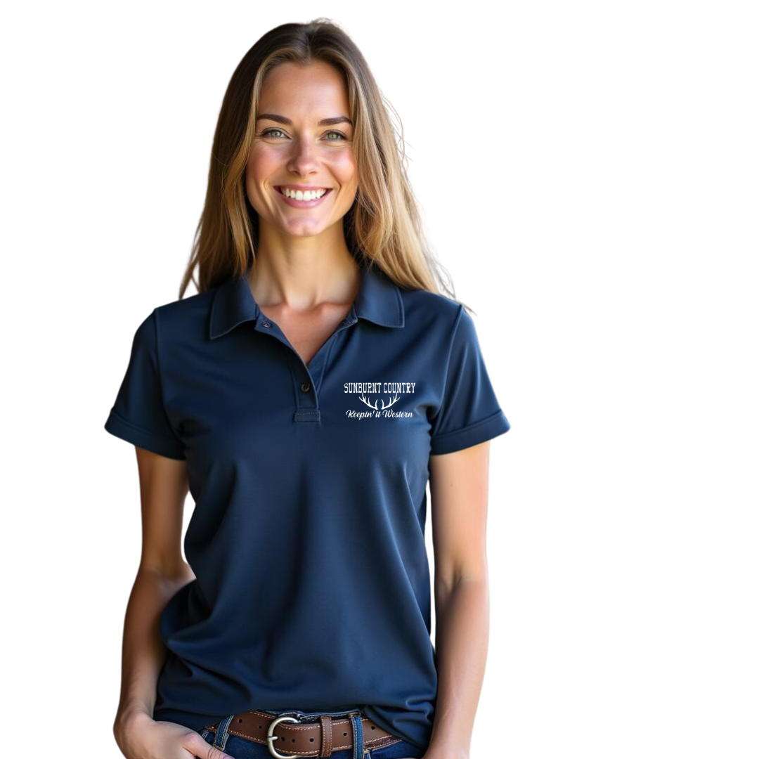Sunburnt Country Clothing - Ladies Polo Shirt - The Rack
