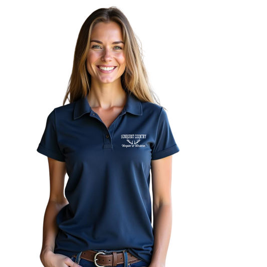 Sunburnt Country Clothing - Ladies Polo Shirt - The Rack
