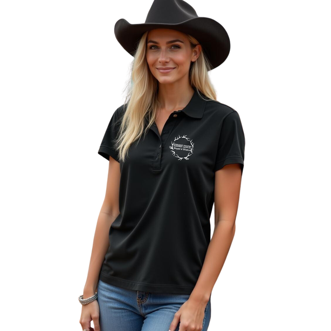 Sunburnt Country Clothing - Ladies Polo Shirt - The Buck