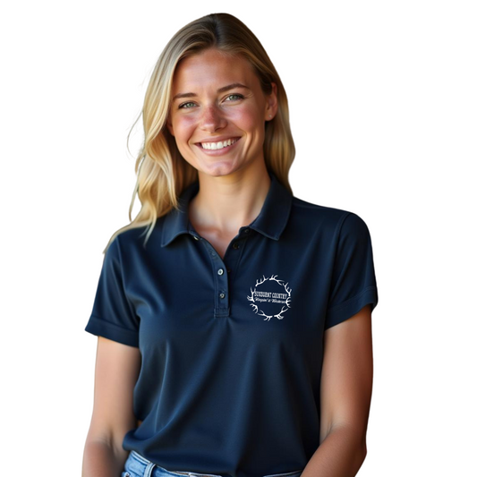 Sunburnt Country Clothing - Ladies Polo Shirt - The Buck