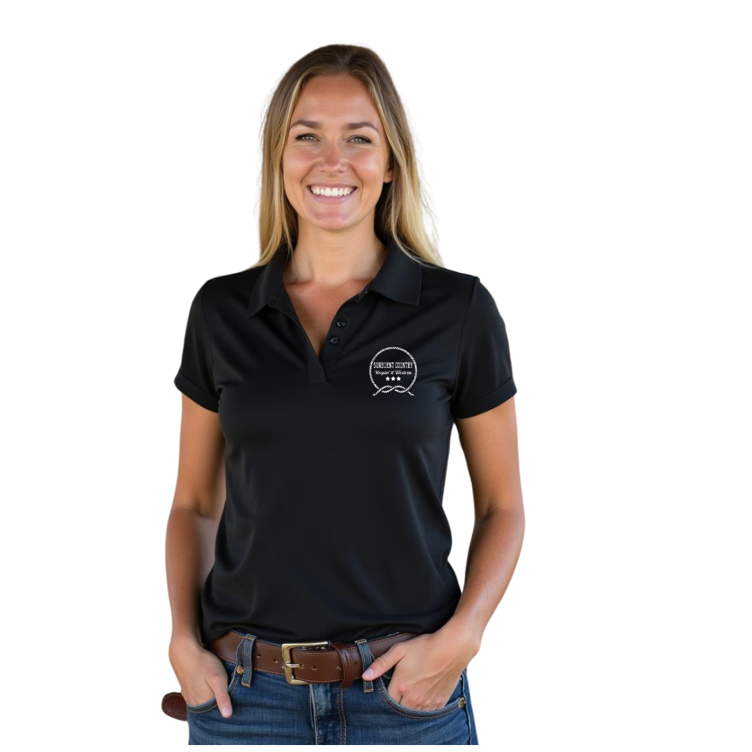 Sunburnt Country Clothing - Ladies Polo Shirt - The Lasso