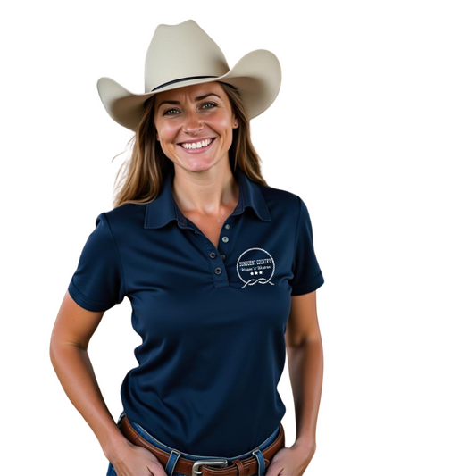 Sunburnt Country Clothing - Ladies Polo Shirt - The Lasso