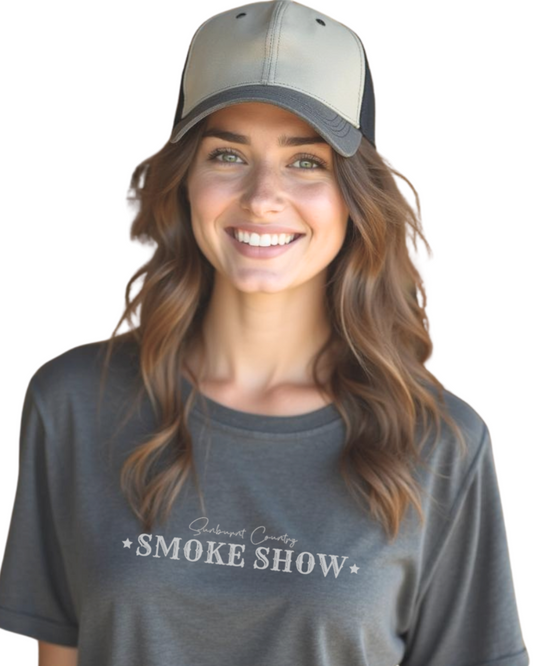 Sunburnt Country Clothing - Ladies Tee - Smokeshow