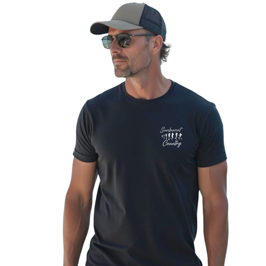 Sunburnt Country Clothing - Men's Tee - Fishing - Lure Legends
