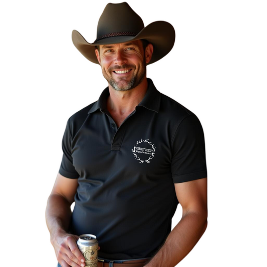 Sunburnt Country Clothing - Men's Polo Shirt - The Buck