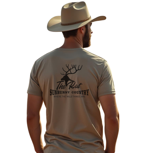 Sunburnt Country Clothing - Men's Tee - The Rut