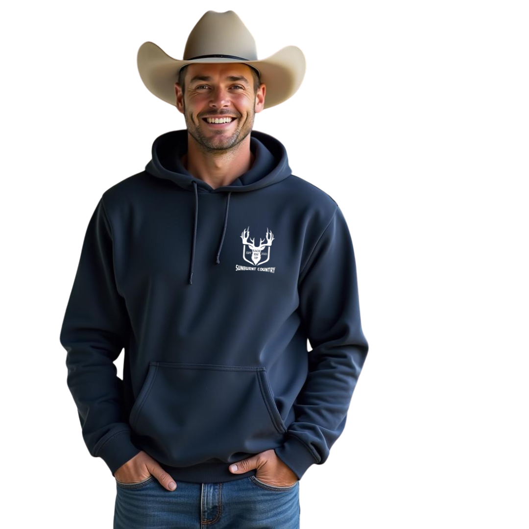 Sunburnt Country Clothing - Hoodie - Rack em' Up