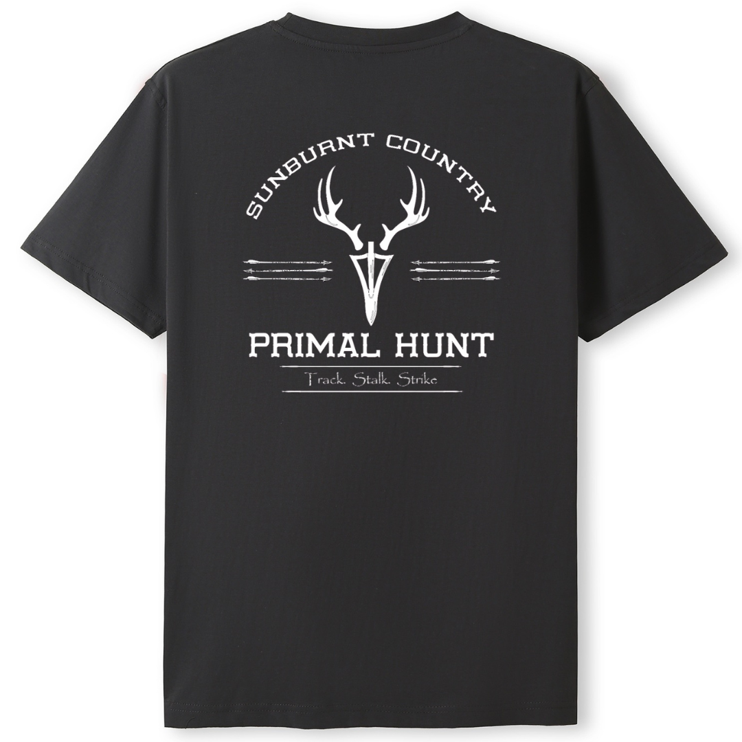 Sunburnt Country Clothing - Mens Tee - Track. Stalk. Strike