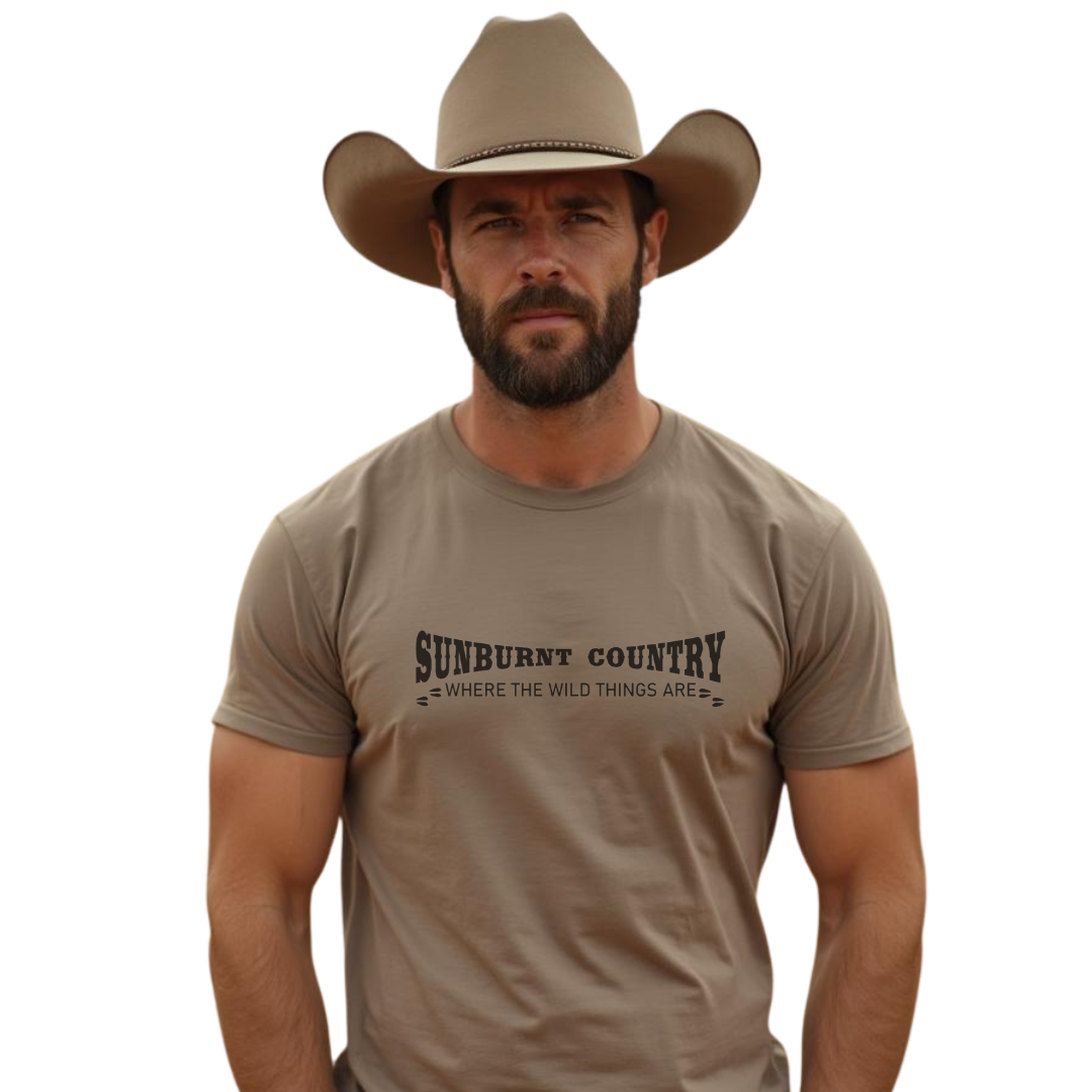 Sunburnt Country Clothing - Men's Tee - The Rut