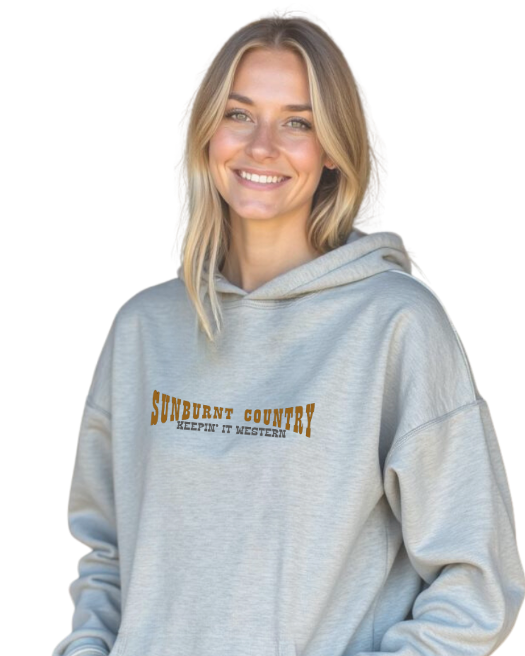 Sunburnt Country Clothing Hoodie - Take the Bull by the Horns