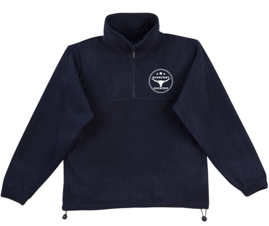 Sunburnt Country Polar Fleece - 'The Jackaroo' - Navy