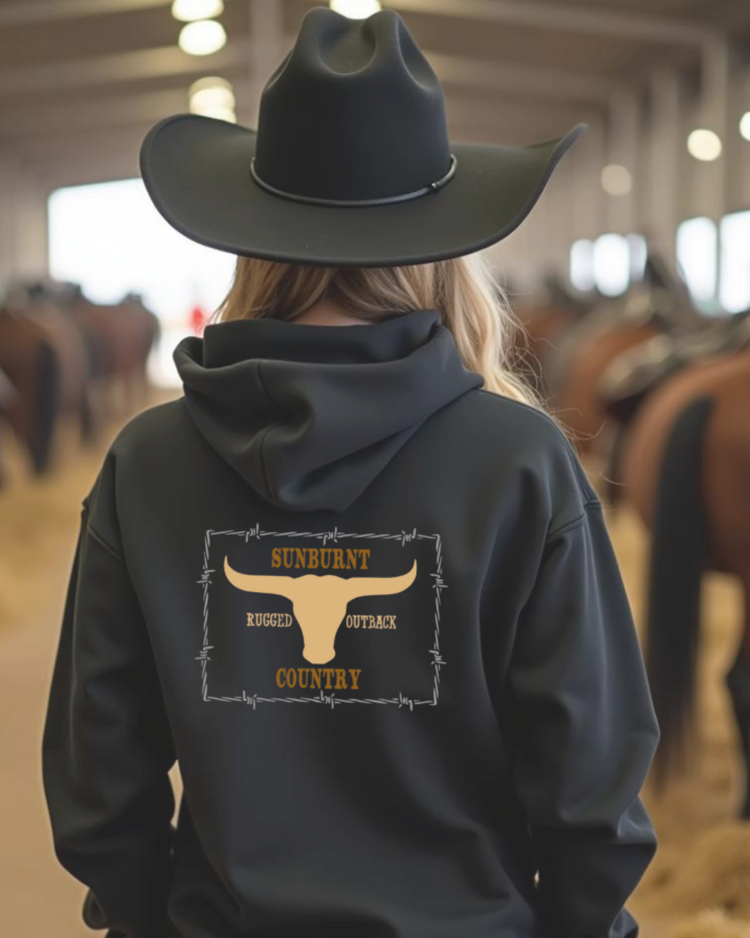 Sunburnt Country Clothing - Rugged Outback | Country Hoodie Australia