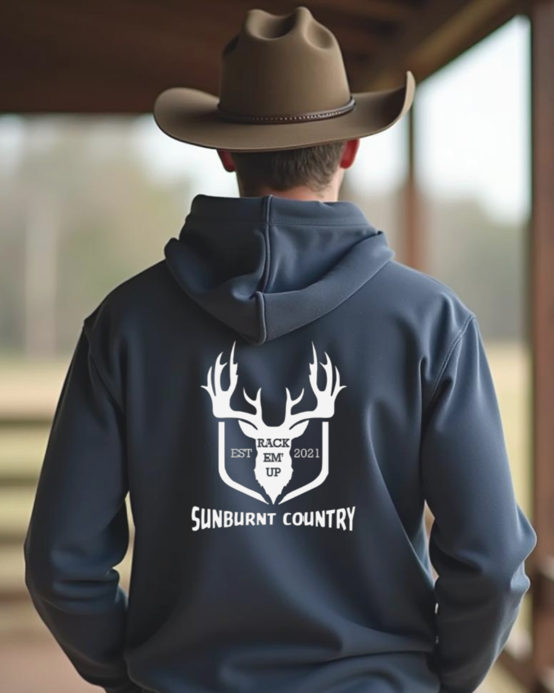 Sunburnt Country Clothing - Rack em' up | Country Hoodie Australia