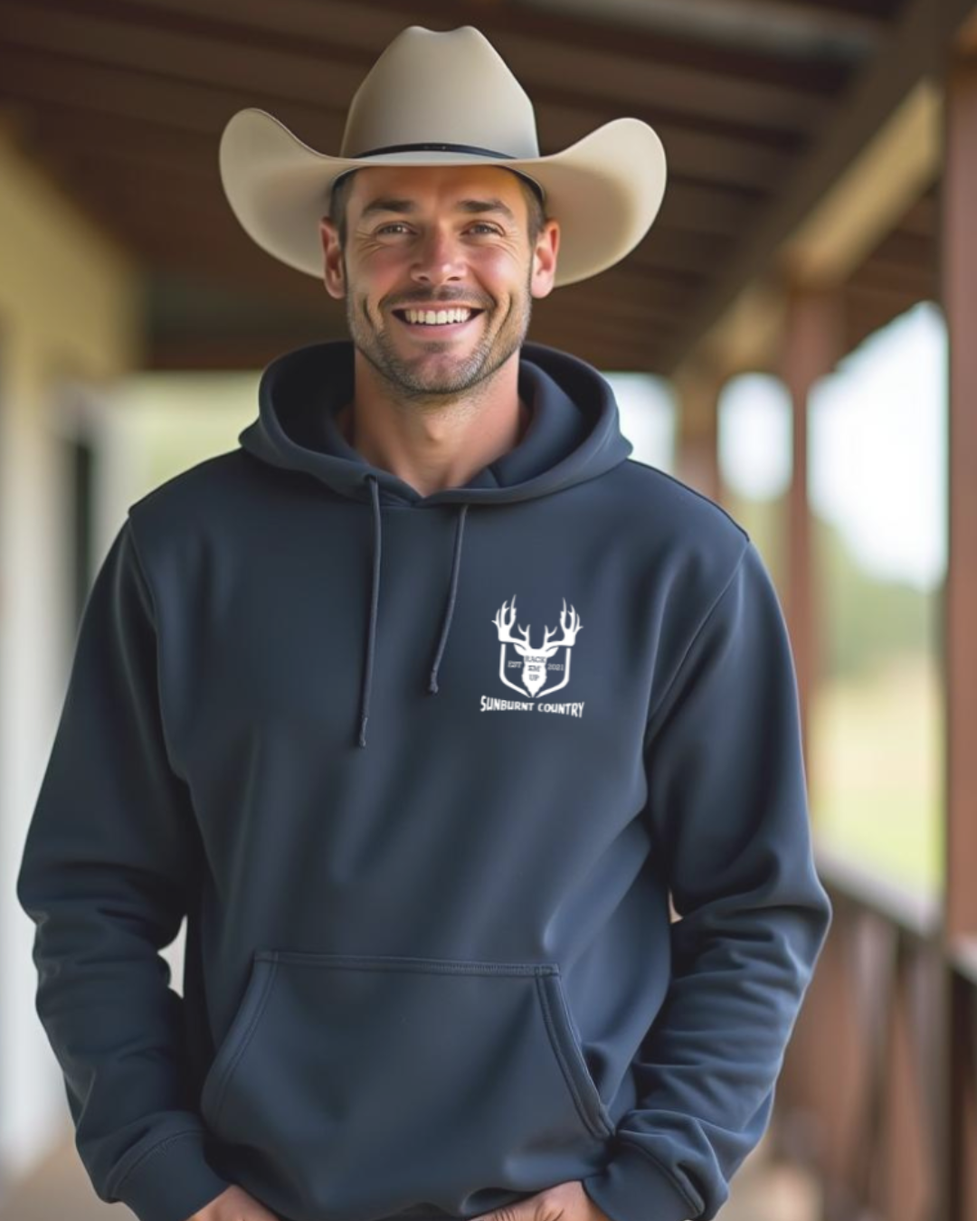 Sunburnt Country Clothing - Rack em' up | Country Hoodie Australia