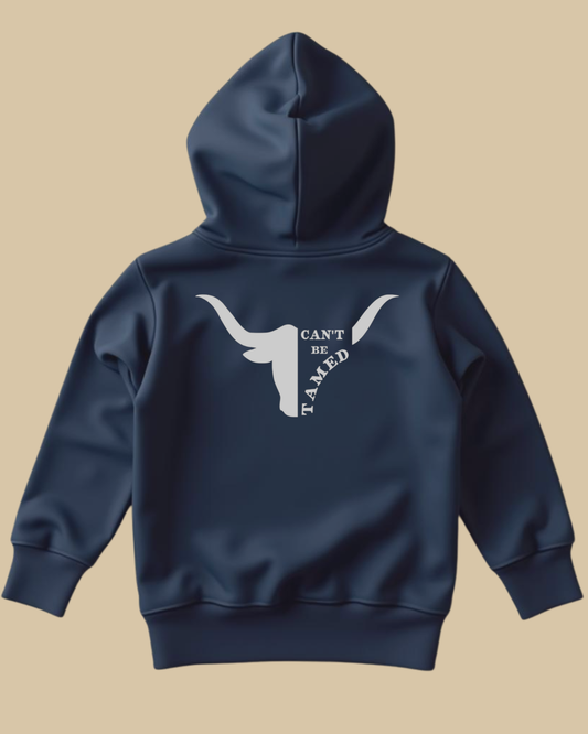 Sunburnt Country Clothing Kids Can’t Be Tamed Hoodie | Australian Country Kids Wear