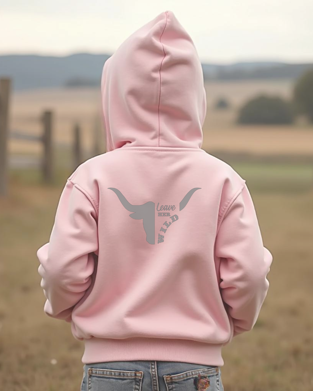 Sunburnt Country Clothing – Leave Her Wild | Baby & Toddler Country Hoodie Australia