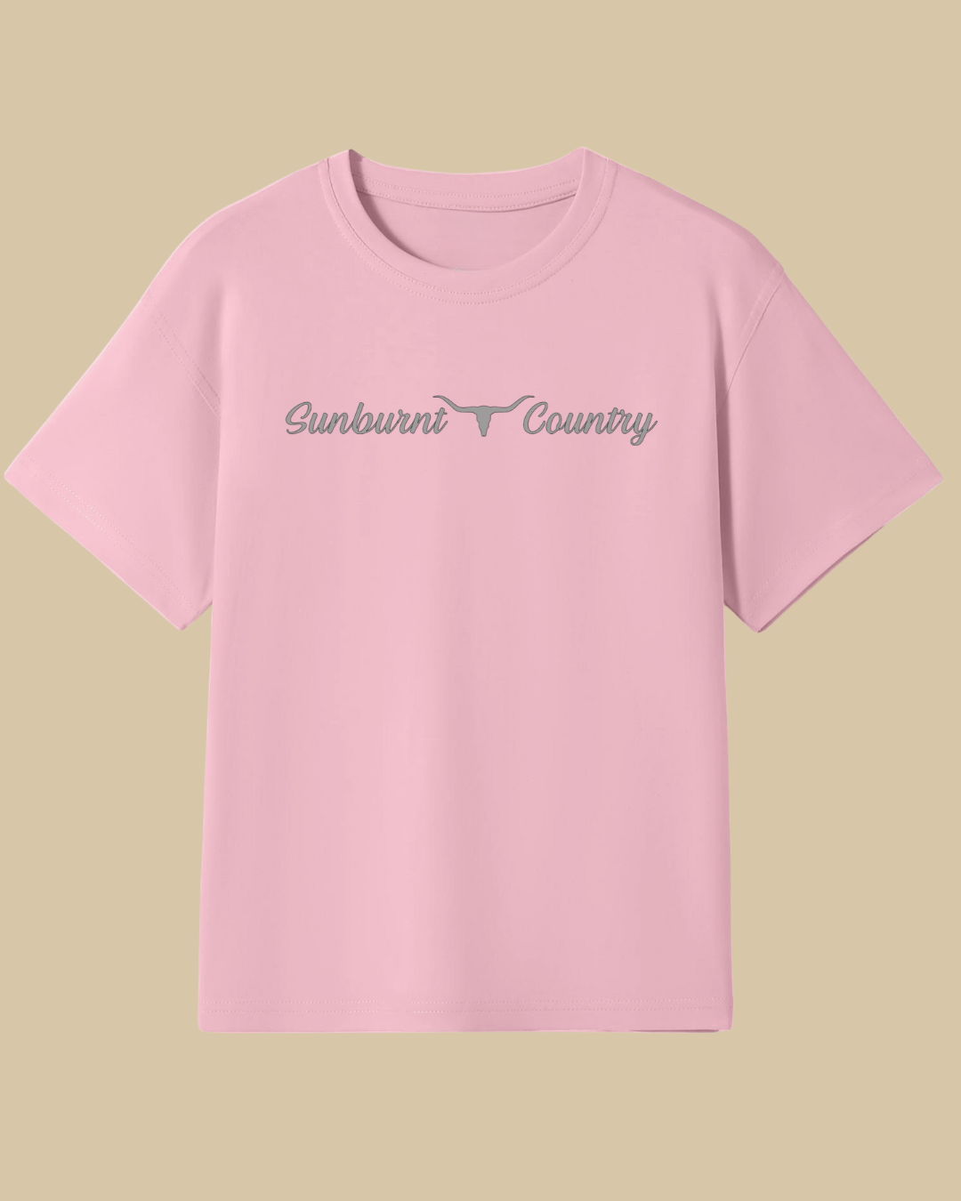 Sunburnt Country Clothing Kids Leave Her Wild T-Shirt | Australian Country Kids Wear
