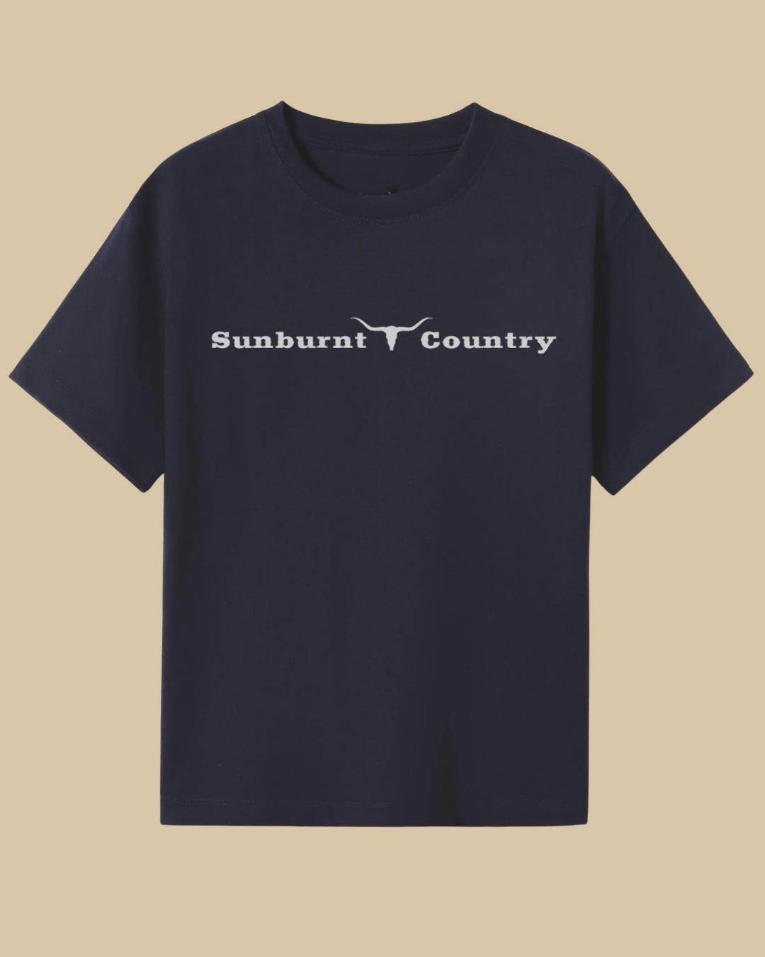 Sunburnt Country Clothing Kids Can’t Be Tamed T-Shirt | Australian Country Kids Wear