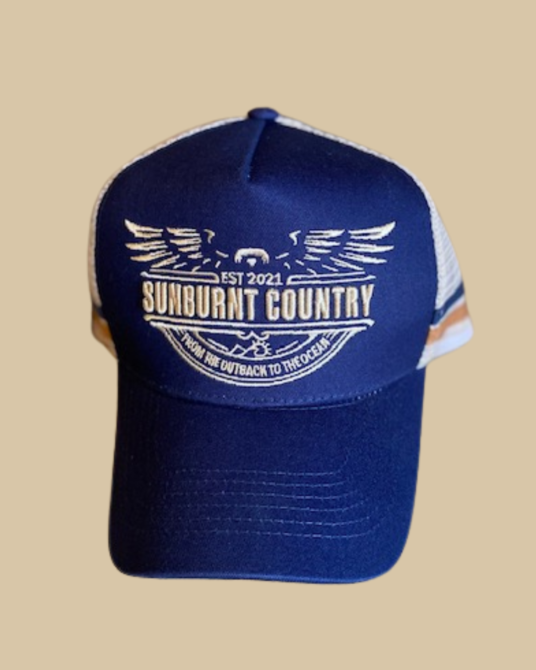 Sunburnt Country Clothing – Nullarbor Trucker Cap | Australian Country Headwear
