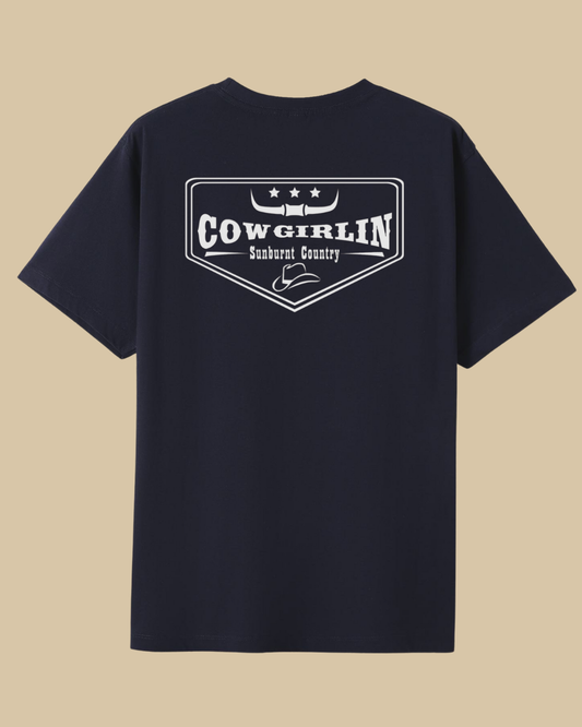 Sunburnt Country Clothing – Cowgirlin' | Ladies Country T-Shirt Australia