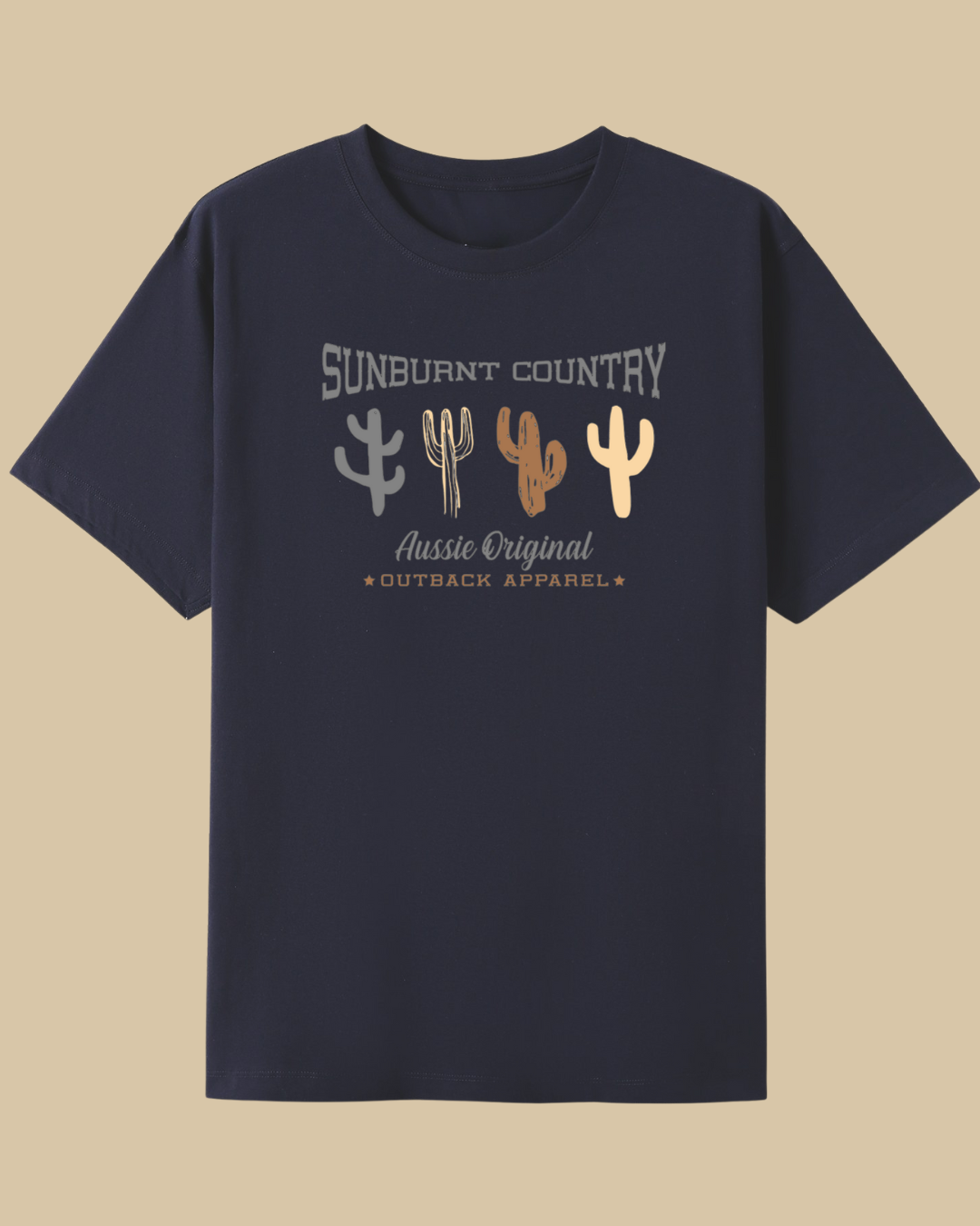 Sunburnt Country Clothing – Country Cactus | Ladies Country T-Shirt Australia