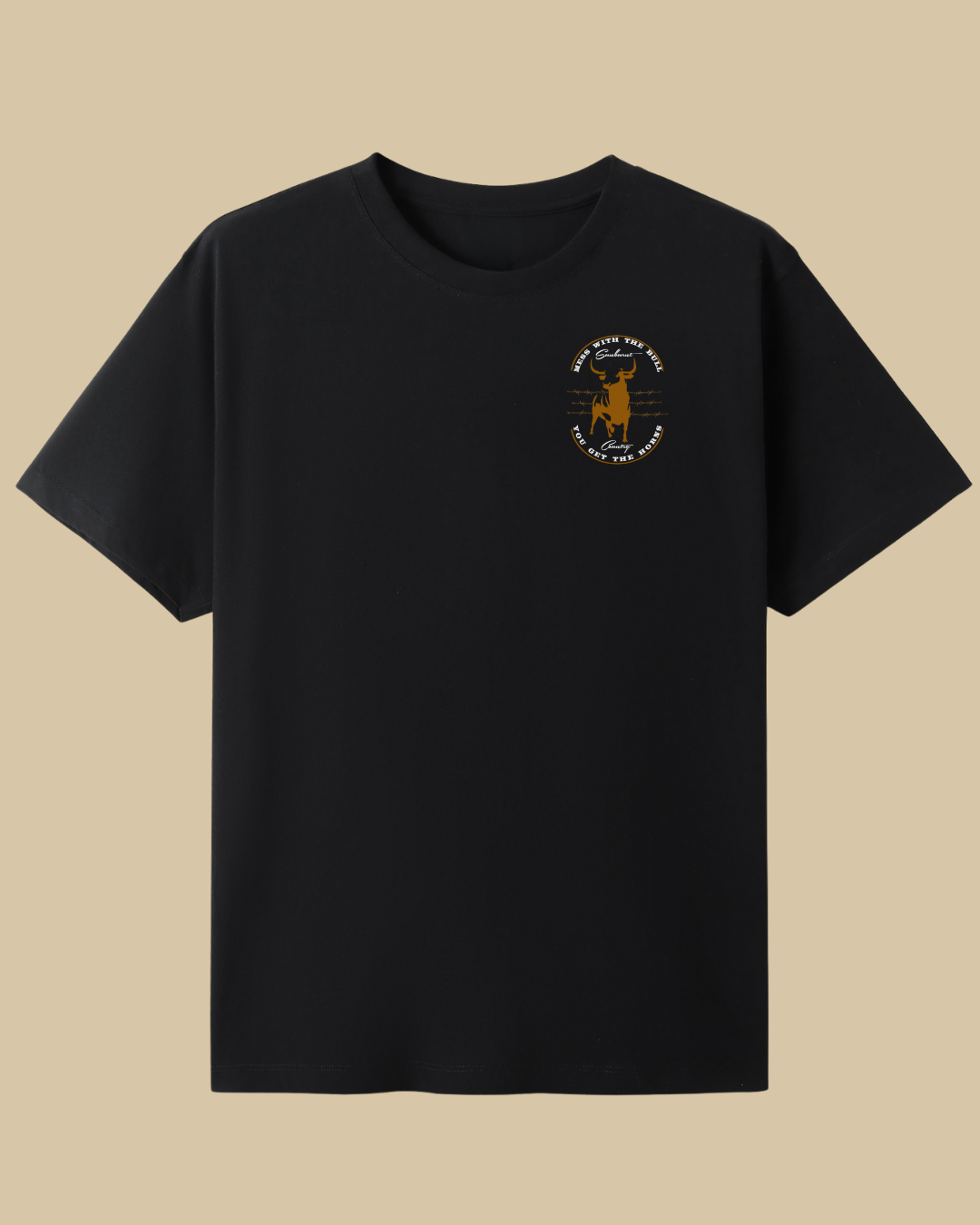 Sunburnt Country Clothing – Mess with the Bull | Men's Country T-Shirt Australia