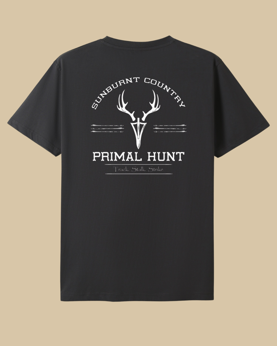 Sunburnt Country Clothing – Primal Hunt - Track. Stalk. Strike. | Men's Country T-Shirt Australia