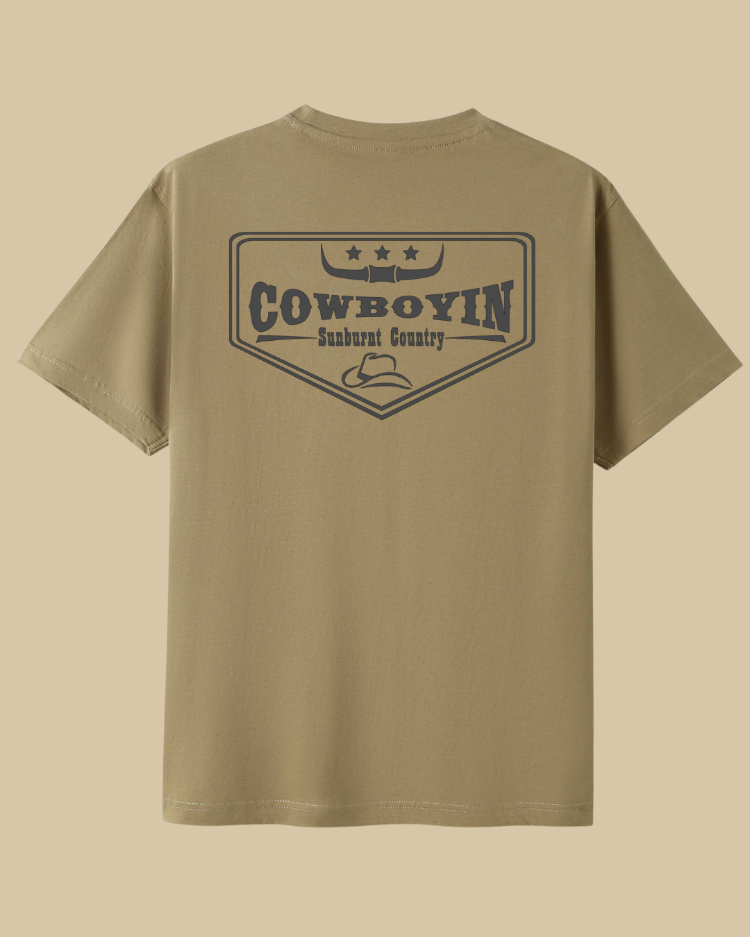 Sunburnt Country Clothing – Cowboyin' | Men's Country T-Shirt Australia