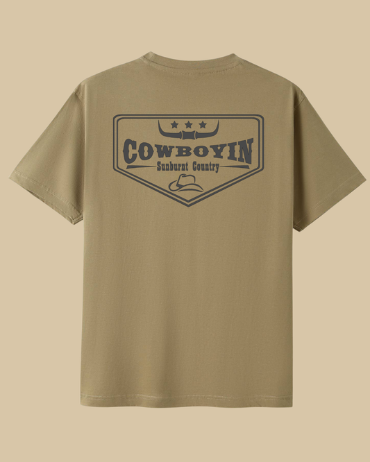 Sunburnt Country Clothing – Cowboyin' | Men's Country T-Shirt Australia