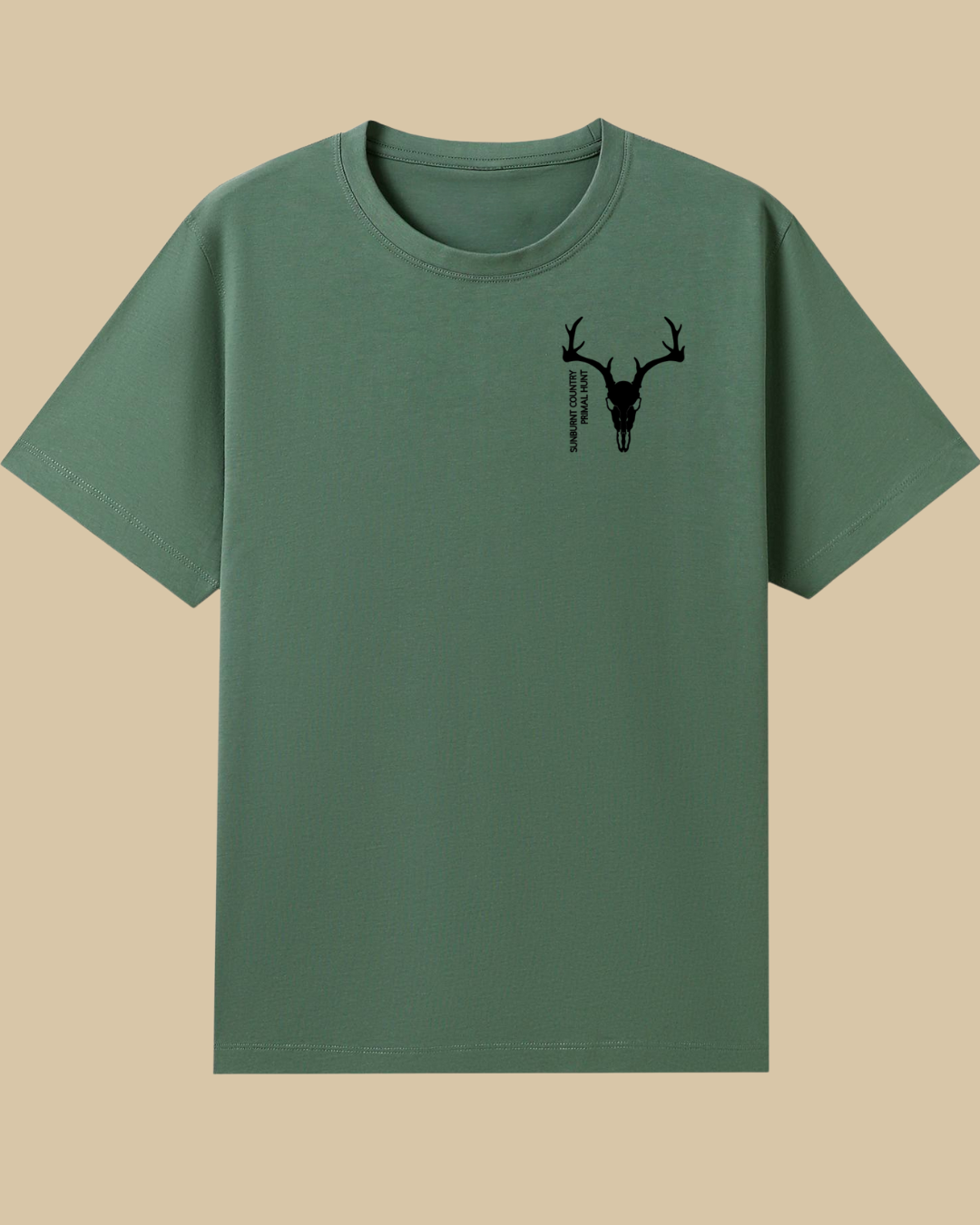 Sunburnt Country Clothing – Primal Hunt (Spine) | Men's Country T-Shirt Australia
