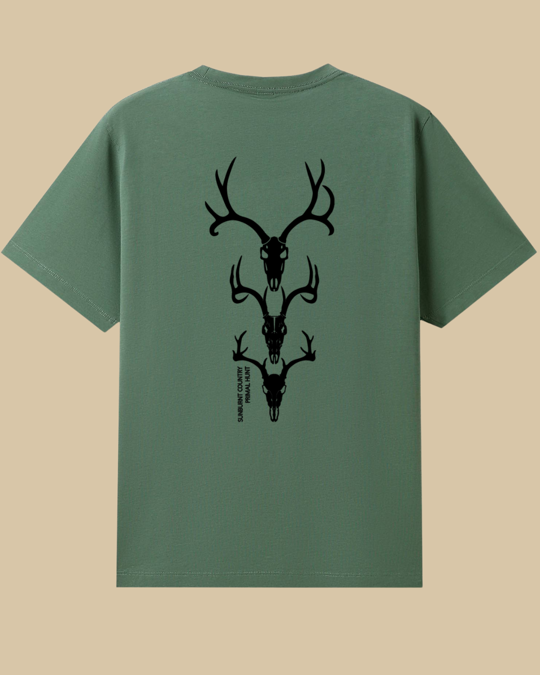 Sunburnt Country Clothing – Primal Hunt (Spine) | Men's Country T-Shirt Australia