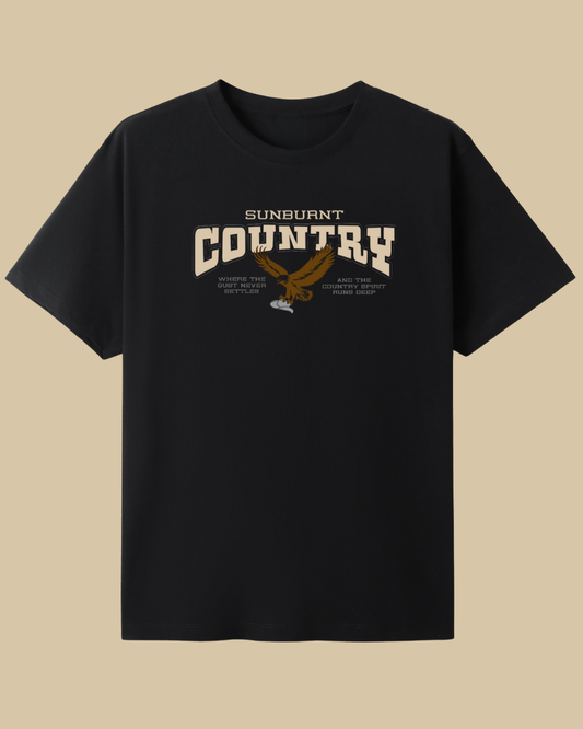 Sunburnt Country Clothing – Country Spirit | Men's Country T-Shirt Australia