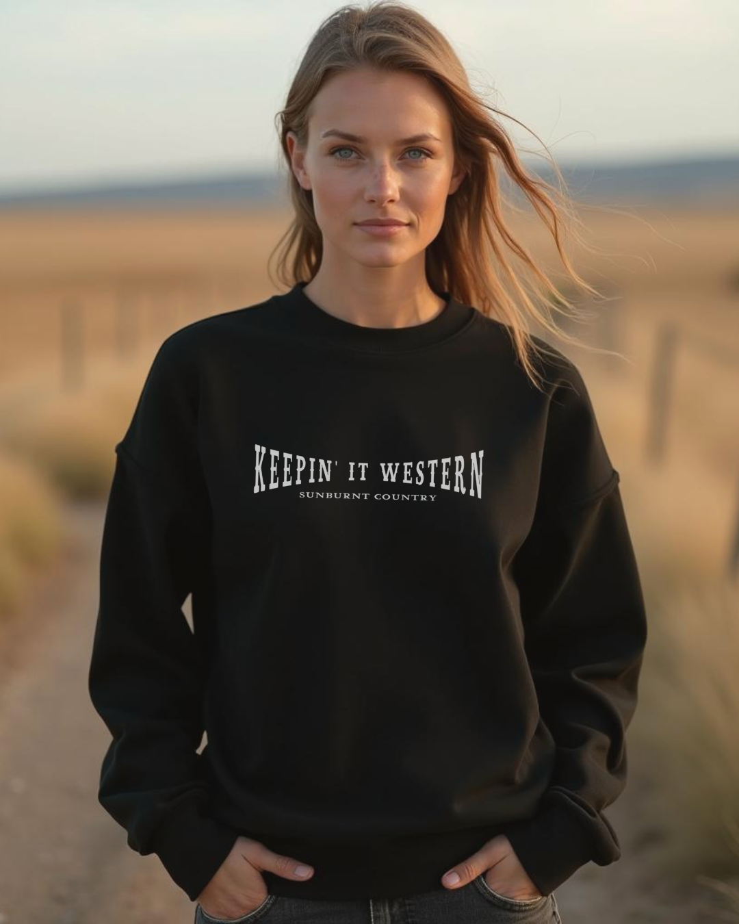 Sunburnt Country Clothing – Keepin' it Western | Country Crewneck Australia