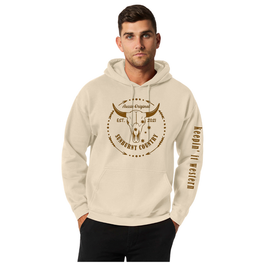 Sunburnt Country Clothing - Hoodie - 'The Muringo'