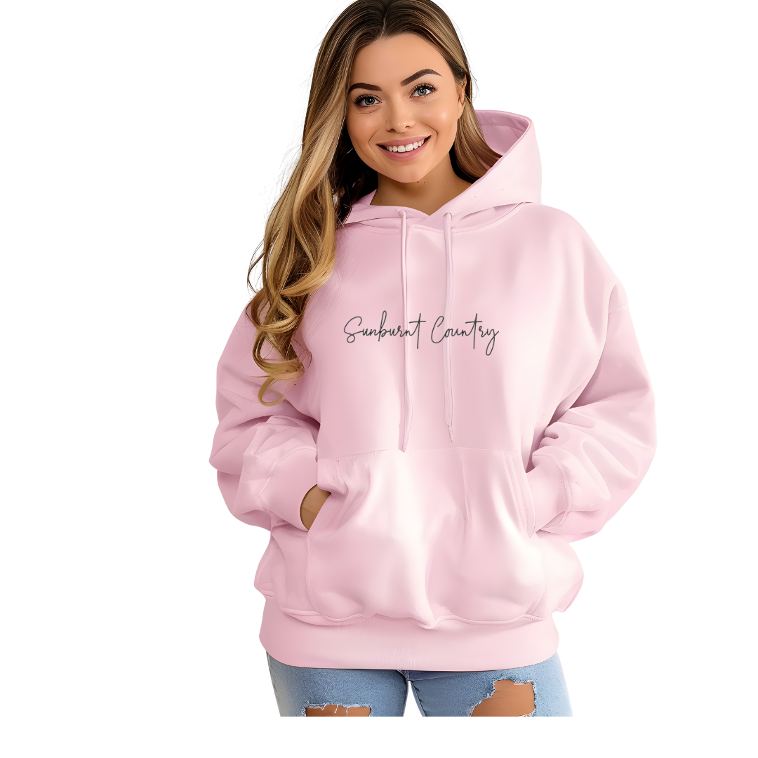 Sunburnt Country Clothing - Hoodie - Wild Daisy