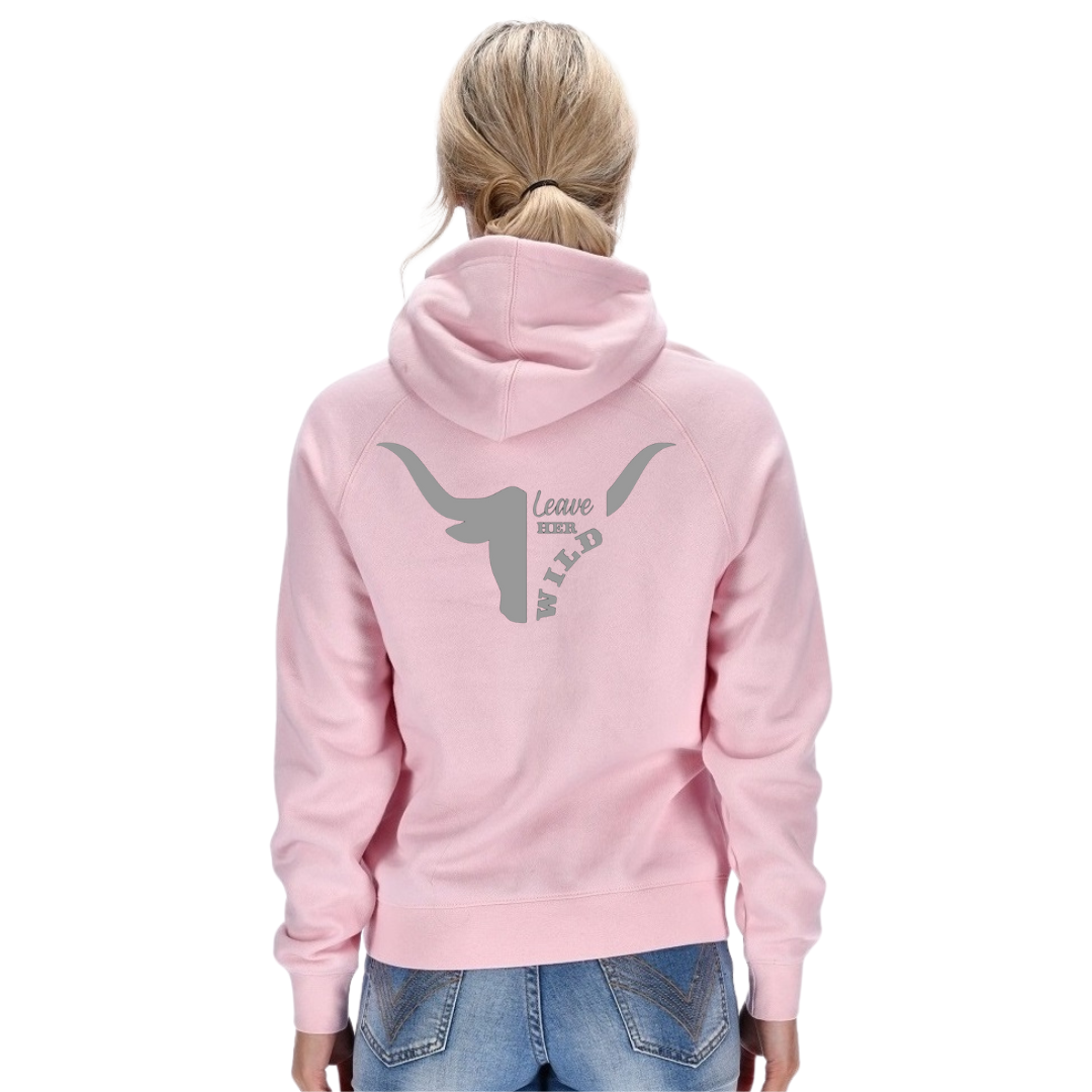 Sunburnt Country Clothing Hoodie - Kids/Teens - Leave Her Wild