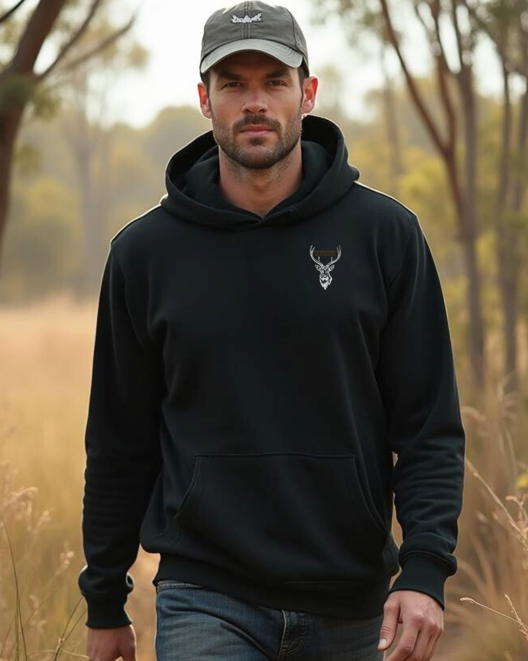 Sunburnt Country Clothing - Hunting - Rusa Unicolor (Sambar Deer) | Country Hoodie Australia
